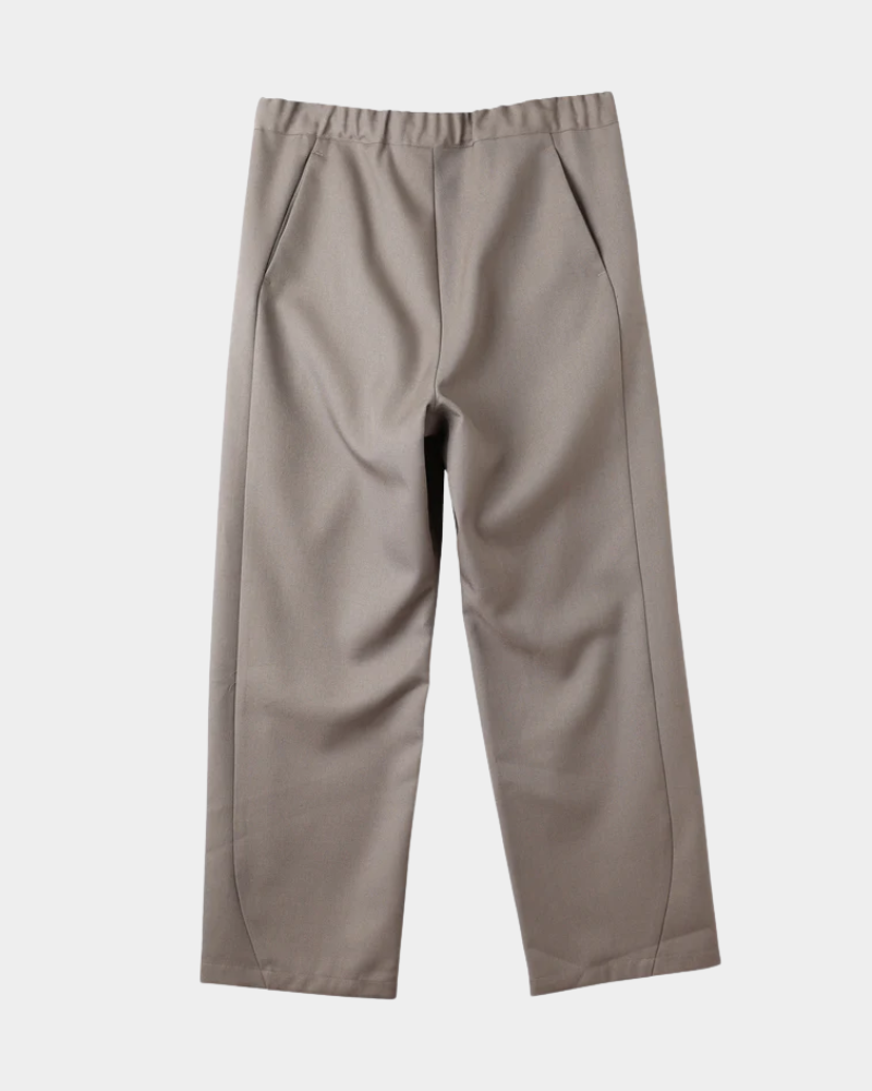 OL by JieDa - WOOL TECH EASY SLACKS / 2COLORS