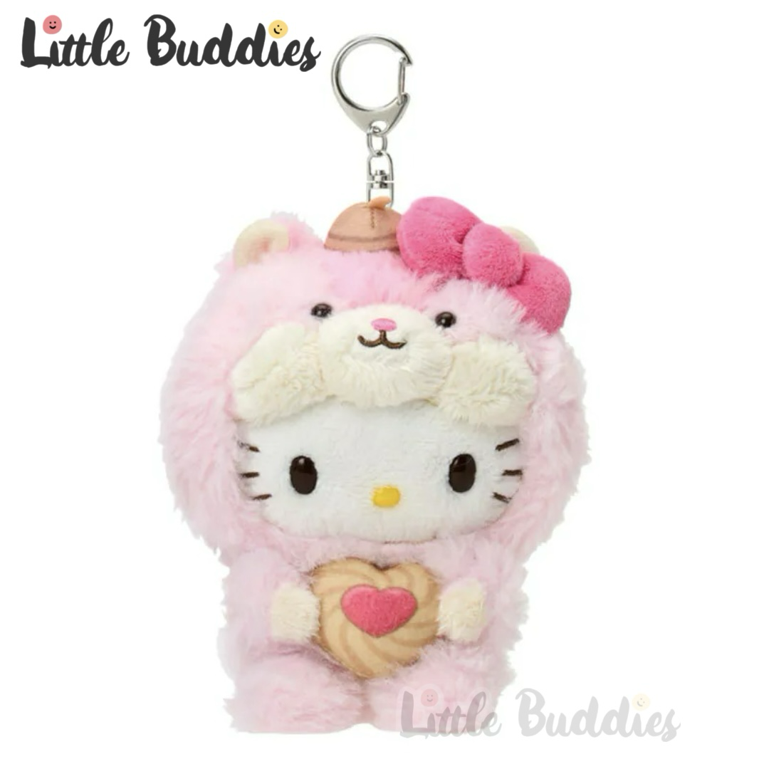 日本 Sanrio 可愛松鼠系列 - 公仔匙扣