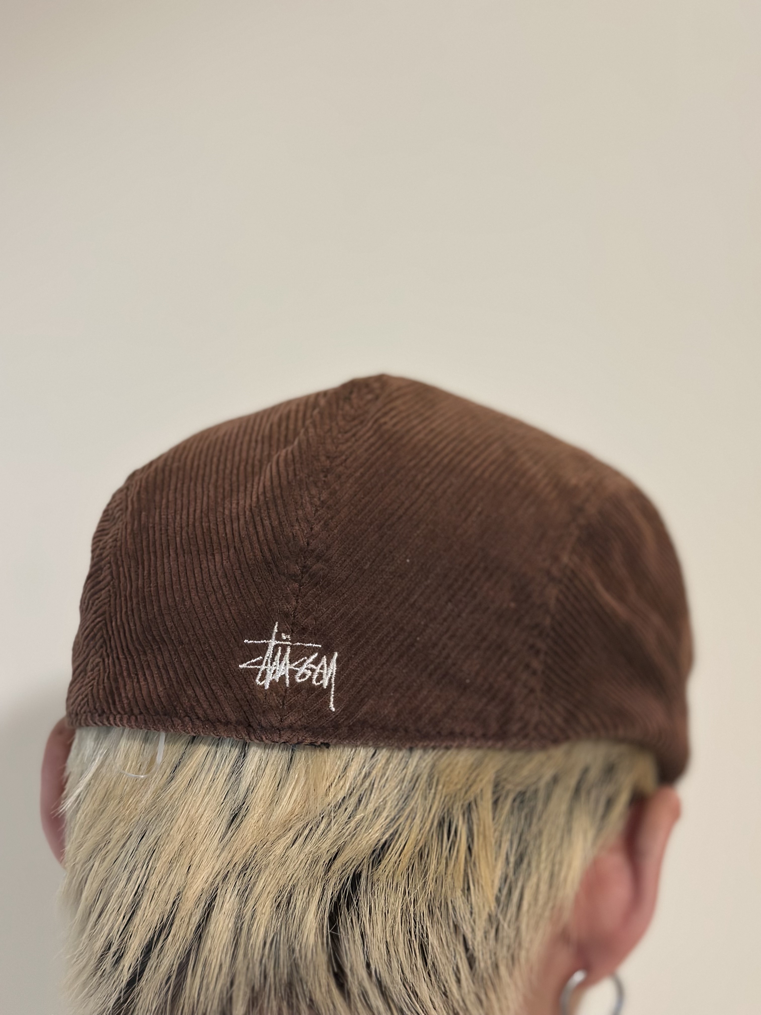 90’s STUSSYCorduroy Hunting Cap(MADE IN TAIWAN)