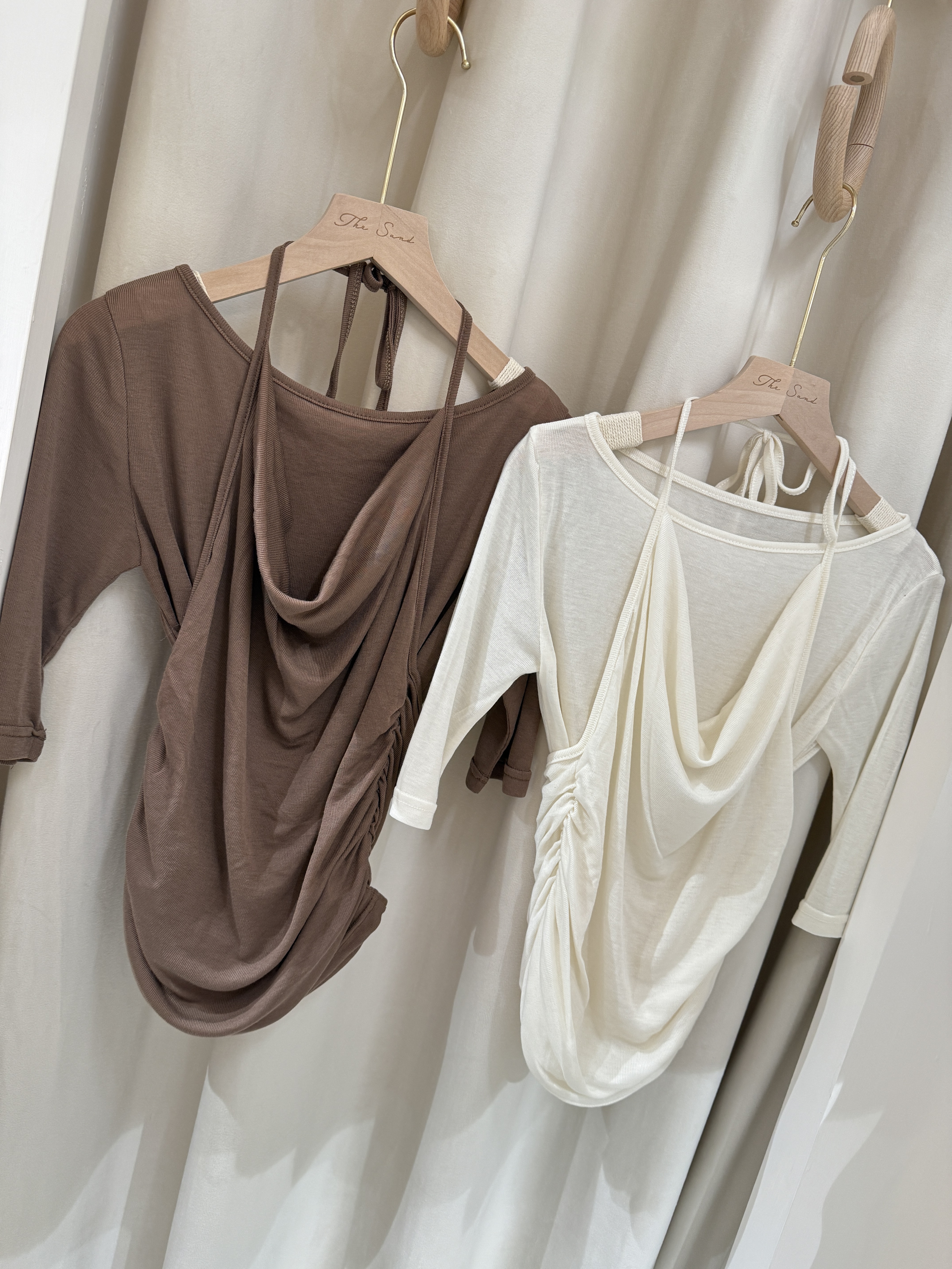 ✨Riah Layering tencel Top set