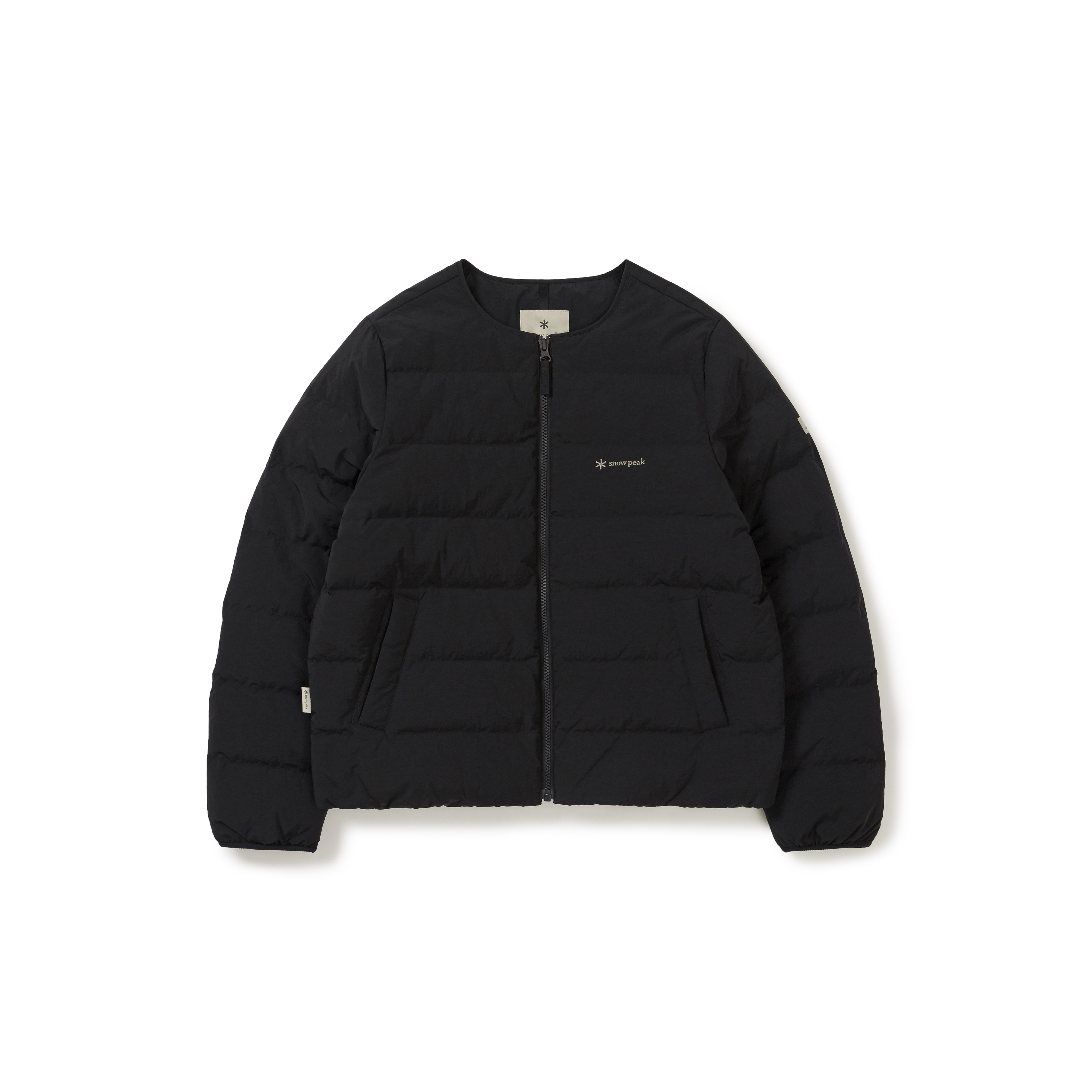 Snow Peak Land 女款輕量羽絨外套 - BLK / 黑