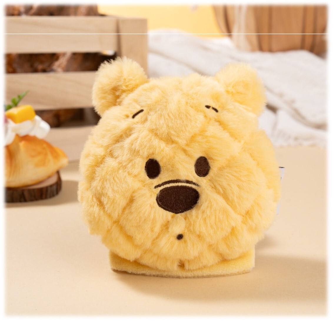 PETSVILLE -  小熊維尼烘焙系列 寵物玩具公仔菠蘿包(發聲) | Pooh