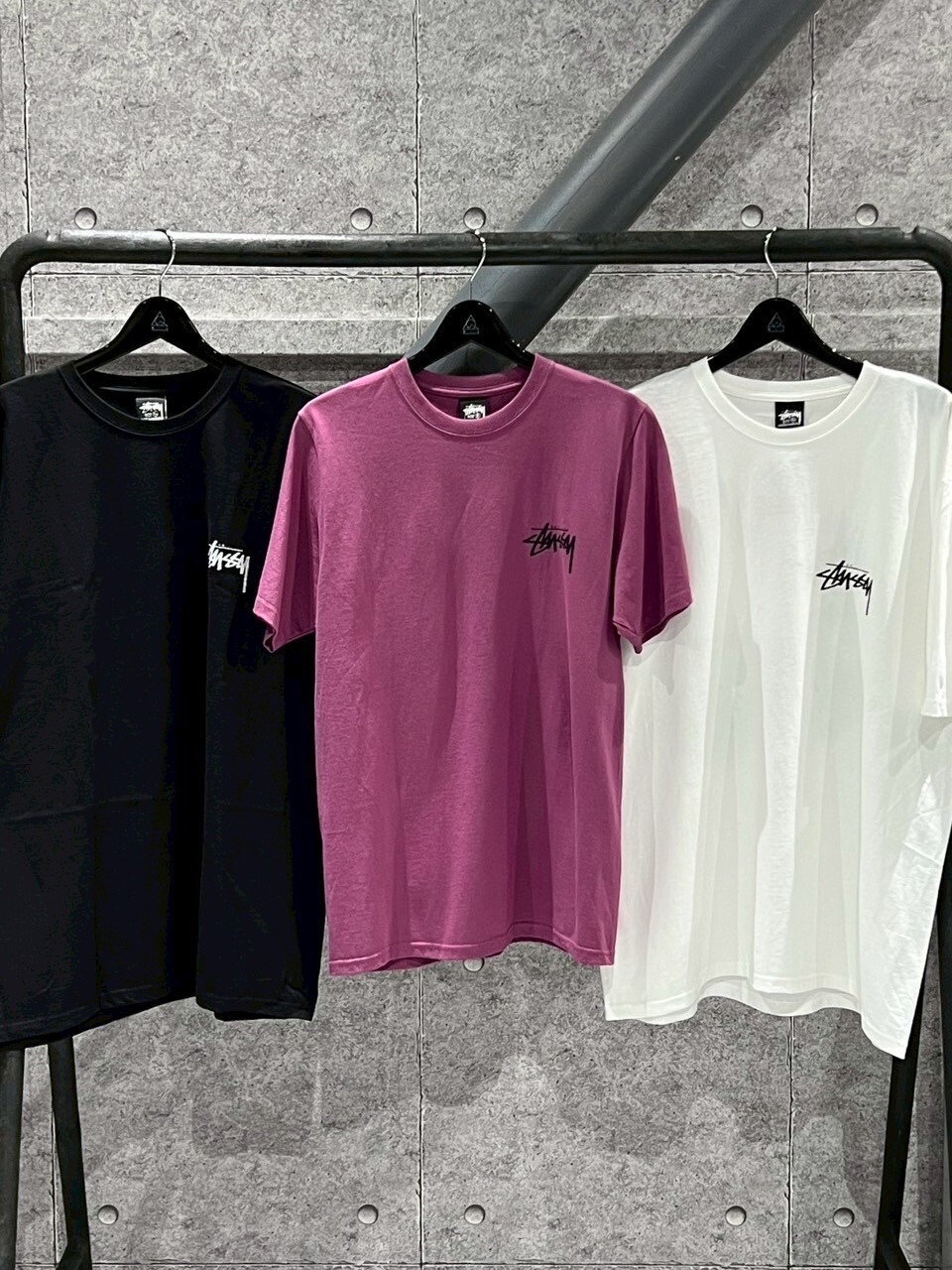 STUSSY CHERRIES 櫻桃8號球Logo 短袖 T
