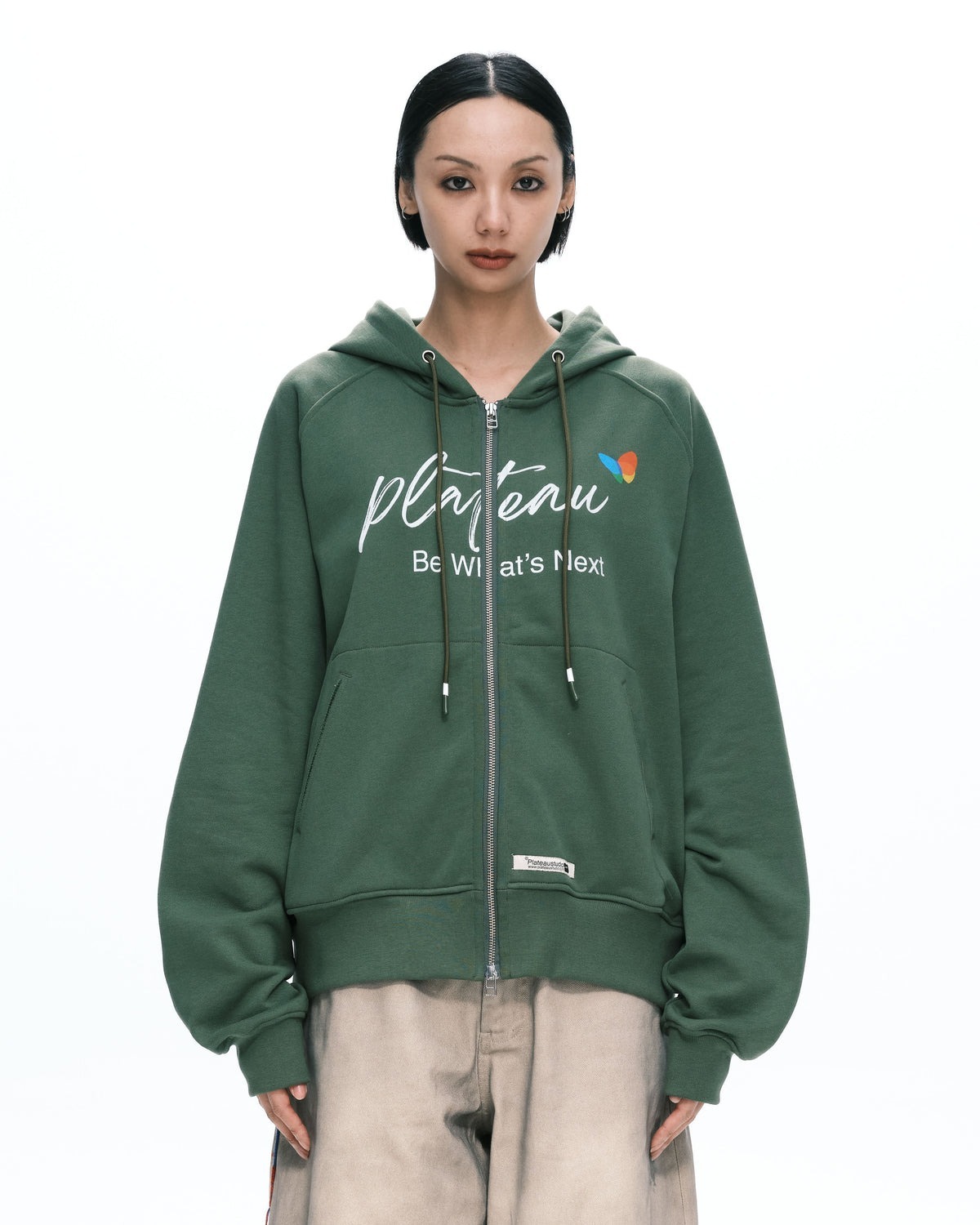 Plateau Logo zip-up