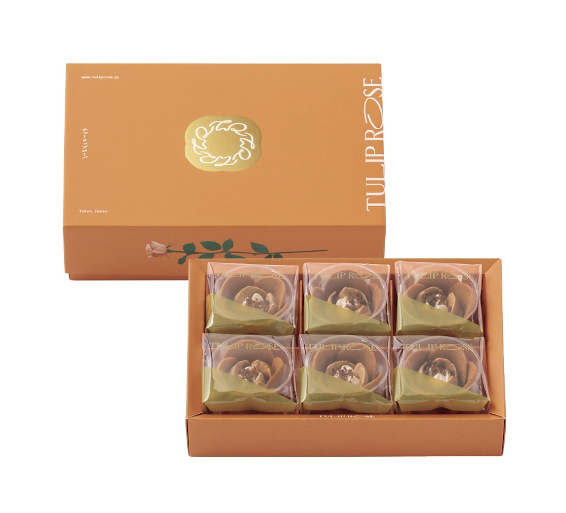 Tulip Rose｜栗子蒙布朗鬱金香玫瑰曲奇