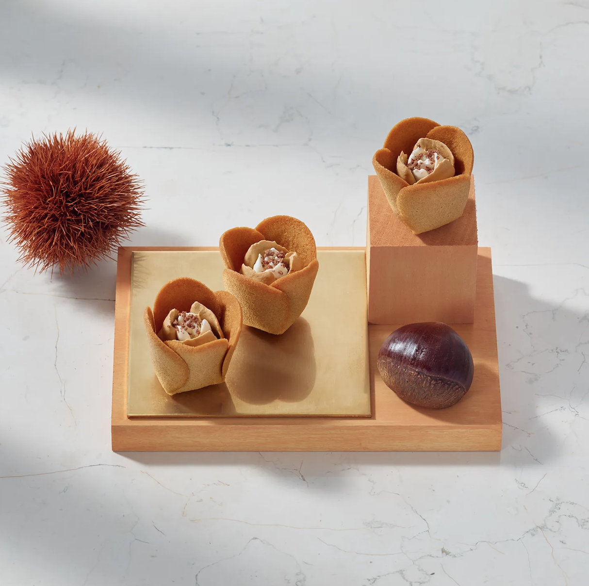 Tulip Rose｜栗子蒙布朗鬱金香玫瑰曲奇