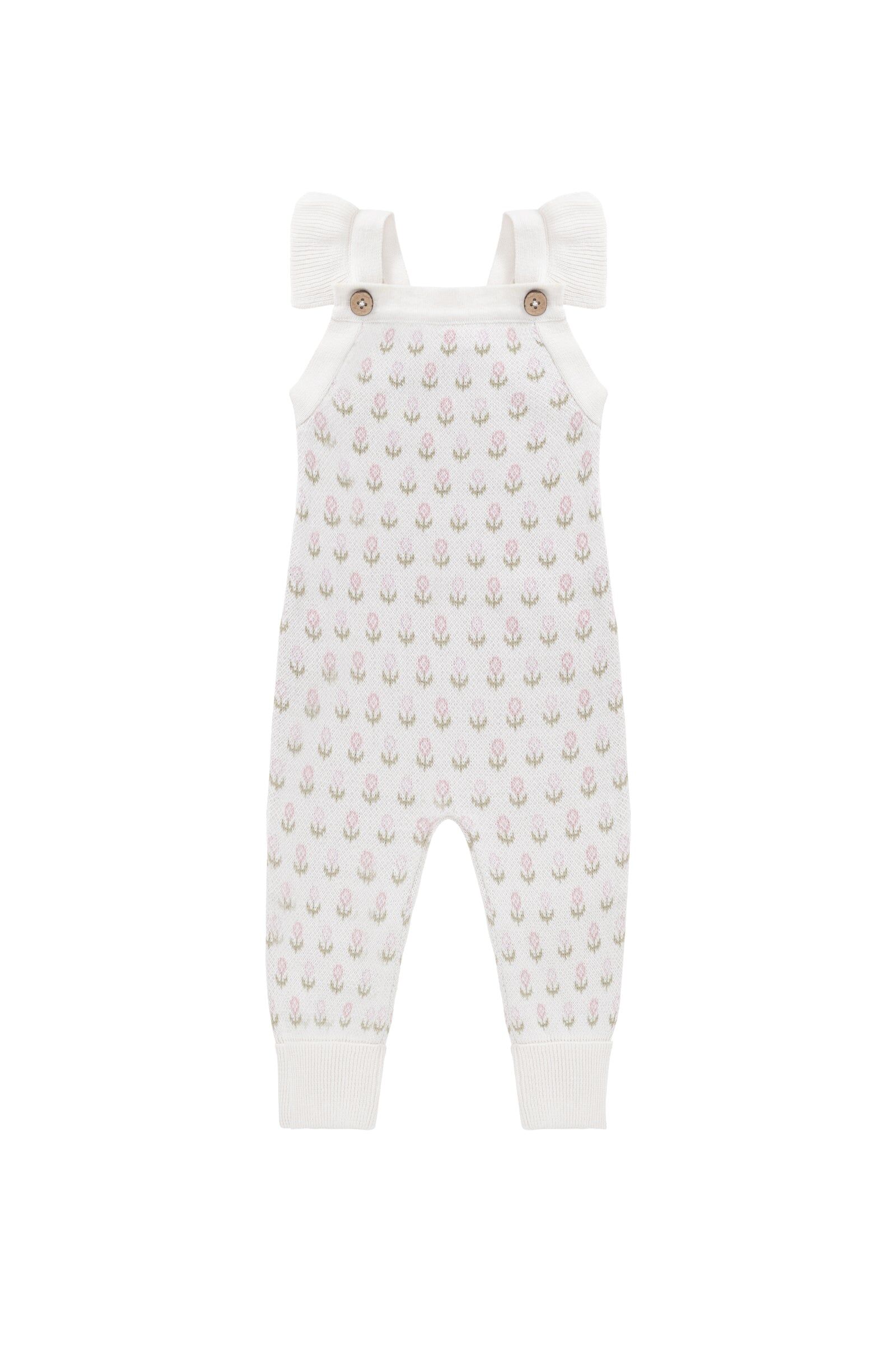 【預購】JAMIE KAY - Savannah Onepiece（Olivia Jacquard Slightly Pink）