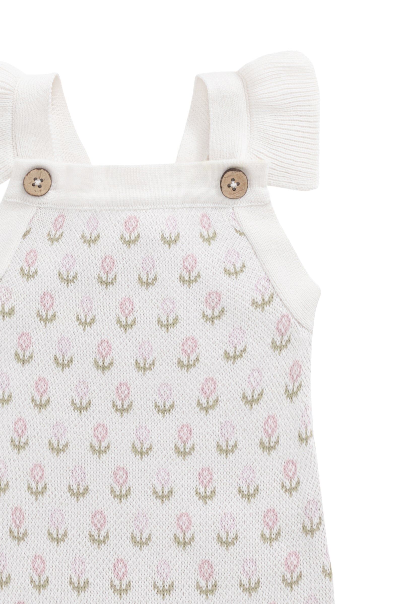 【預購】JAMIE KAY - Savannah Onepiece（Olivia Jacquard Slightly Pink）