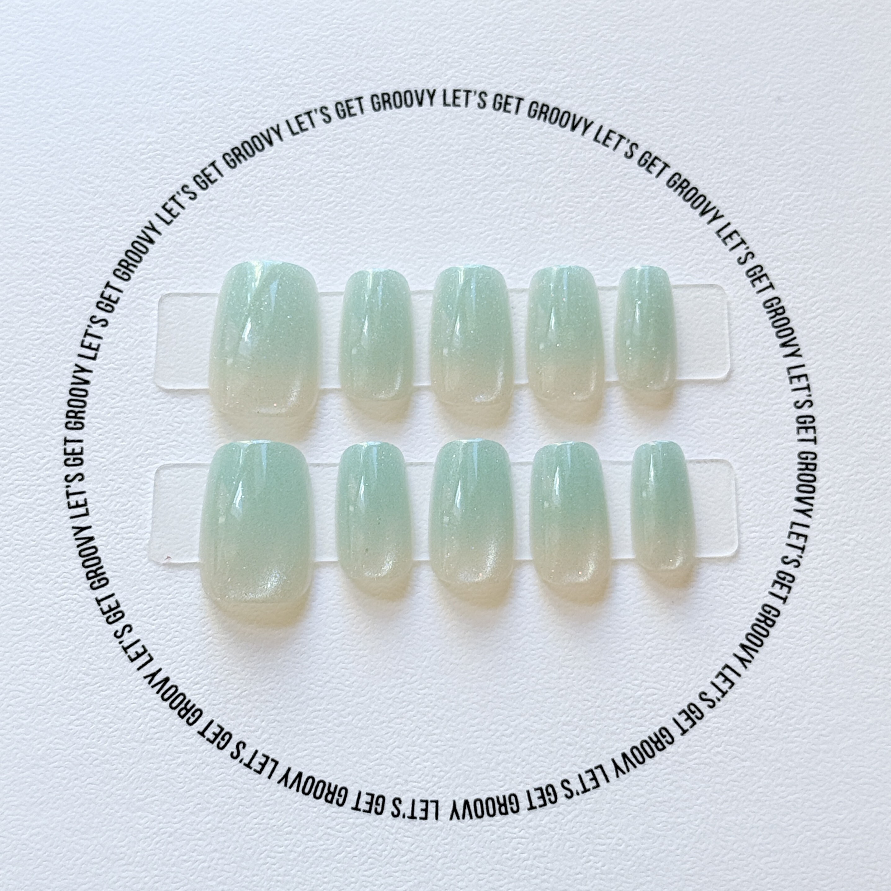 Slay ︳Gradient Light Green Lake