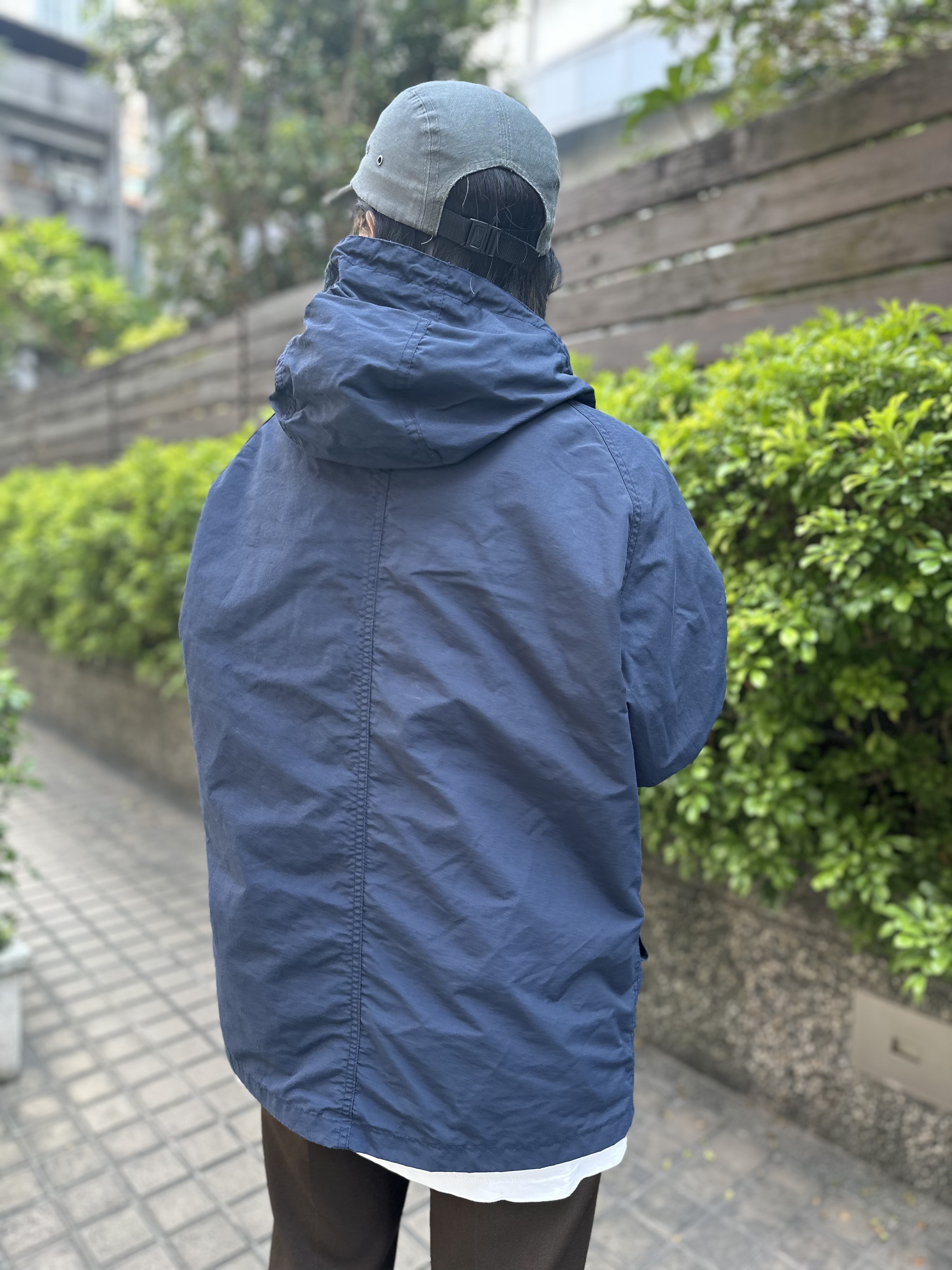 SIERRA DESIGNS Back Number 60/40 Cloth Short Mountain Parka