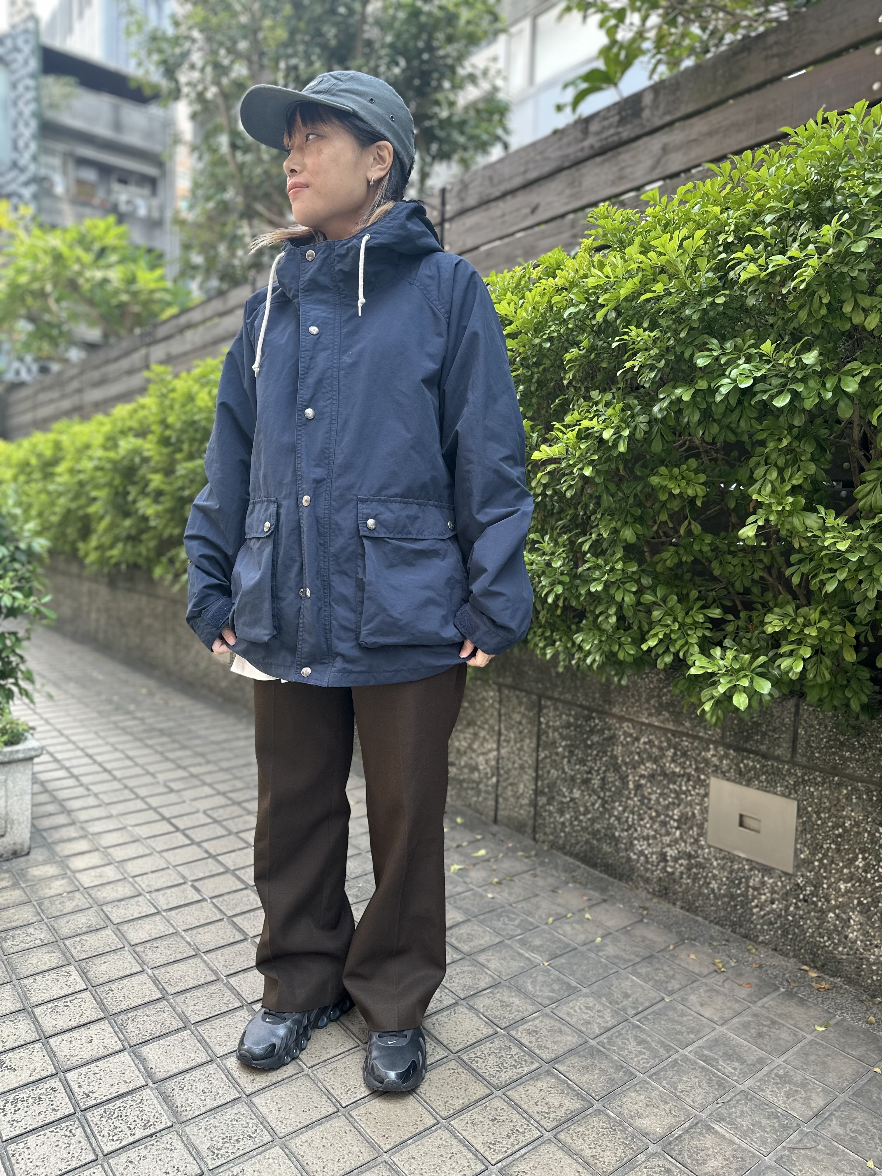 SIERRA DESIGNS Back Number 60/40 Cloth Short Mountain Parka