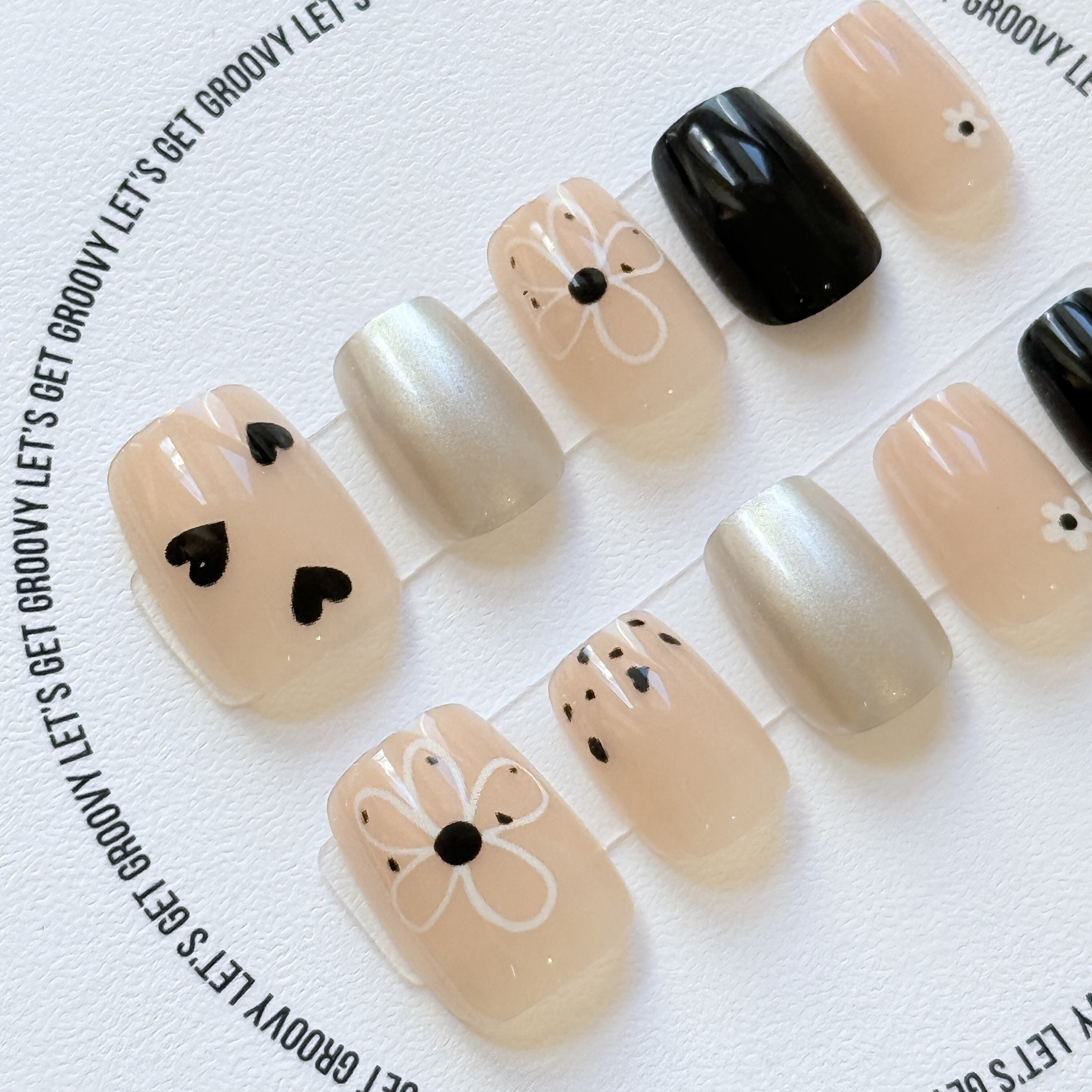 Slay ︳Nude Color。Simple Pattern