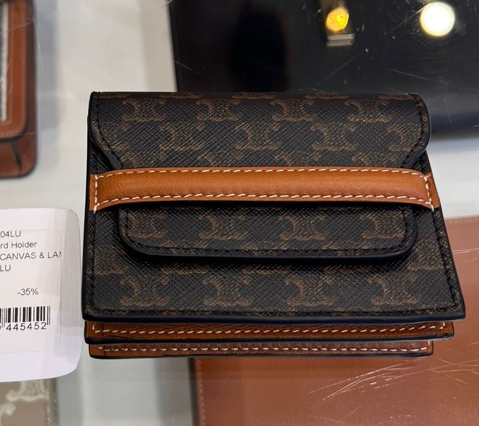 Outlet Celine Business Card Holder