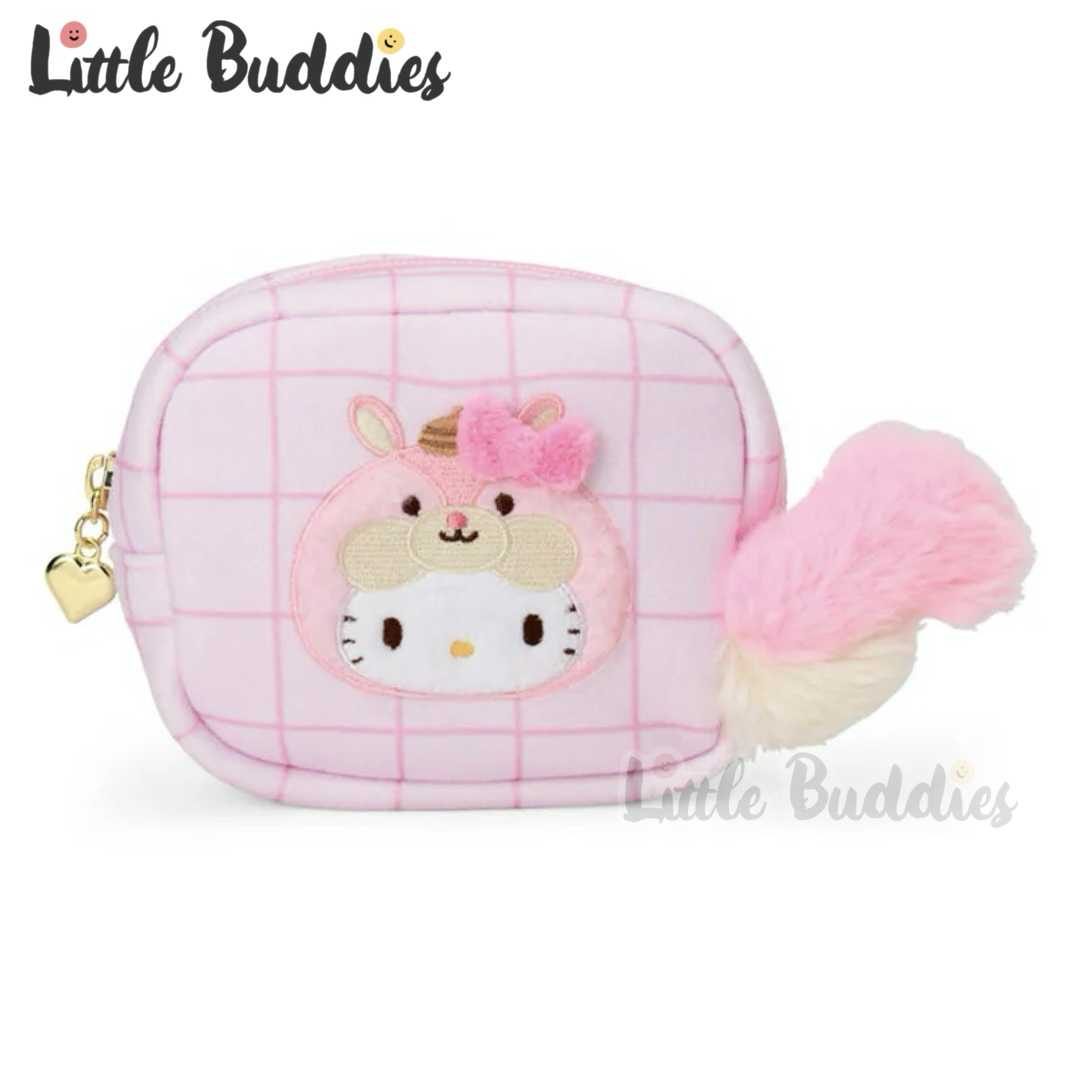 日本 Sanrio 可愛松鼠系列 - 化妝袋