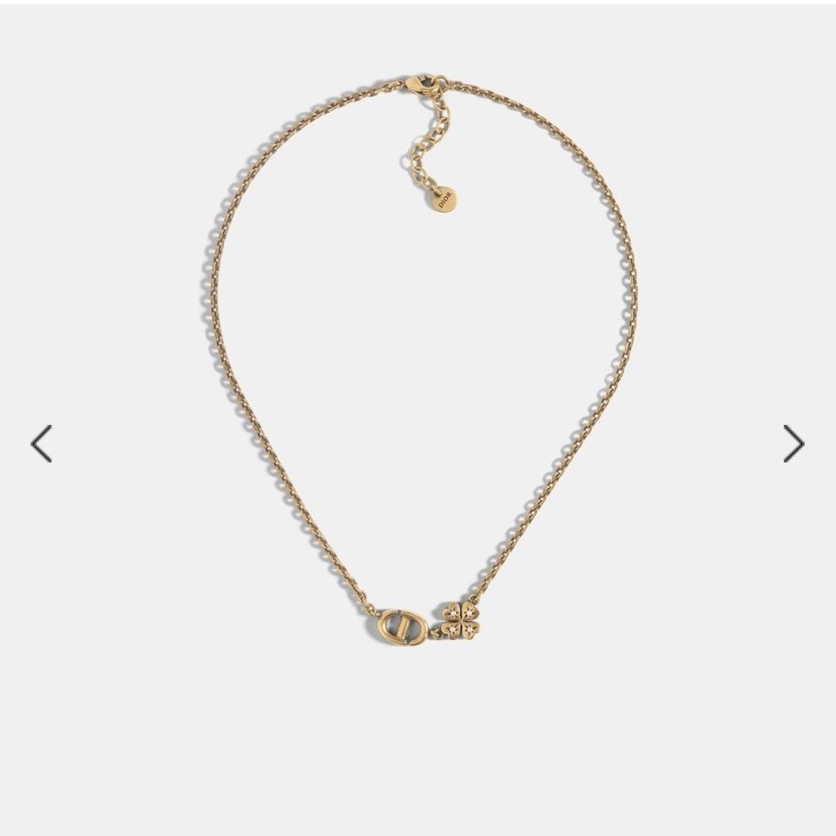 Outlet Dior Lucky Charms Necklace