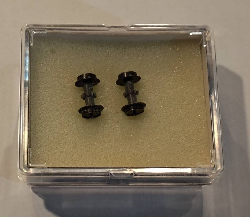 鐵支路 VM3006-46 動力車輪 2入