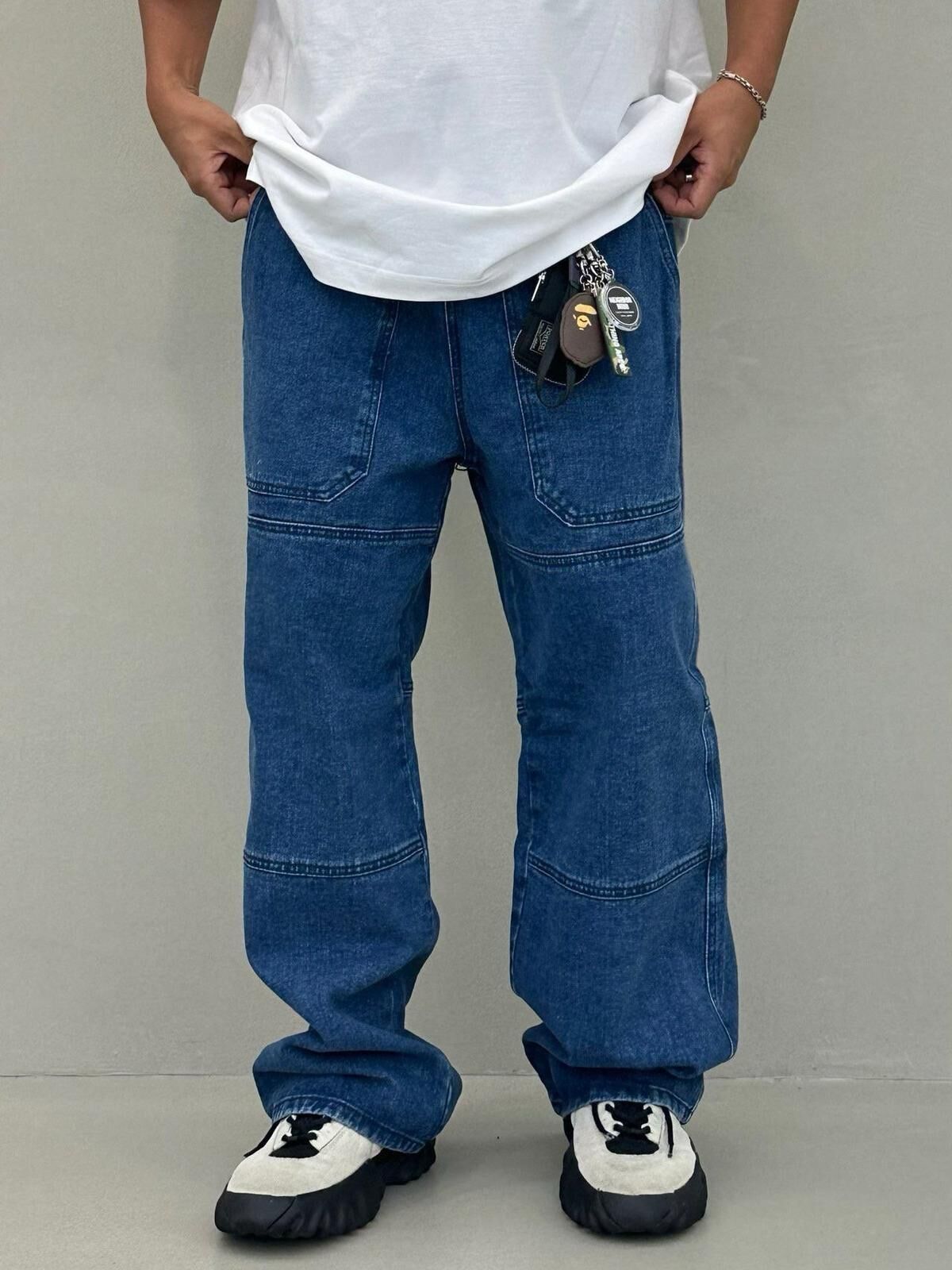 洗水鬆身牛仔褲 PURE-170P