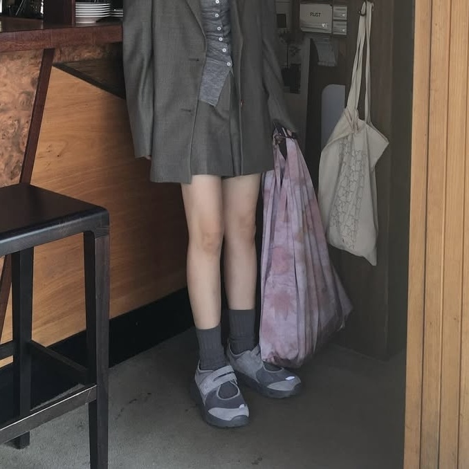 NEW BALANCE MARY JANE 水洗灰 瑪莉珍 運動風 女鞋 SD2203GY