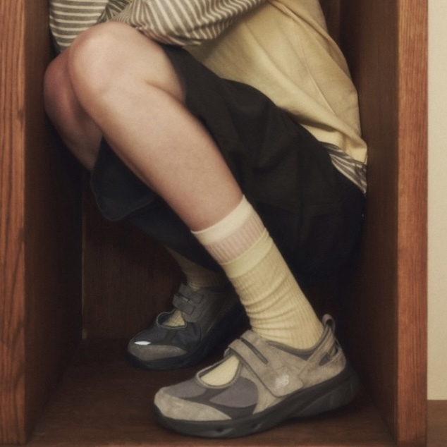 NEW BALANCE MARY JANE 水洗灰 瑪莉珍 運動風 女鞋 SD2203GY