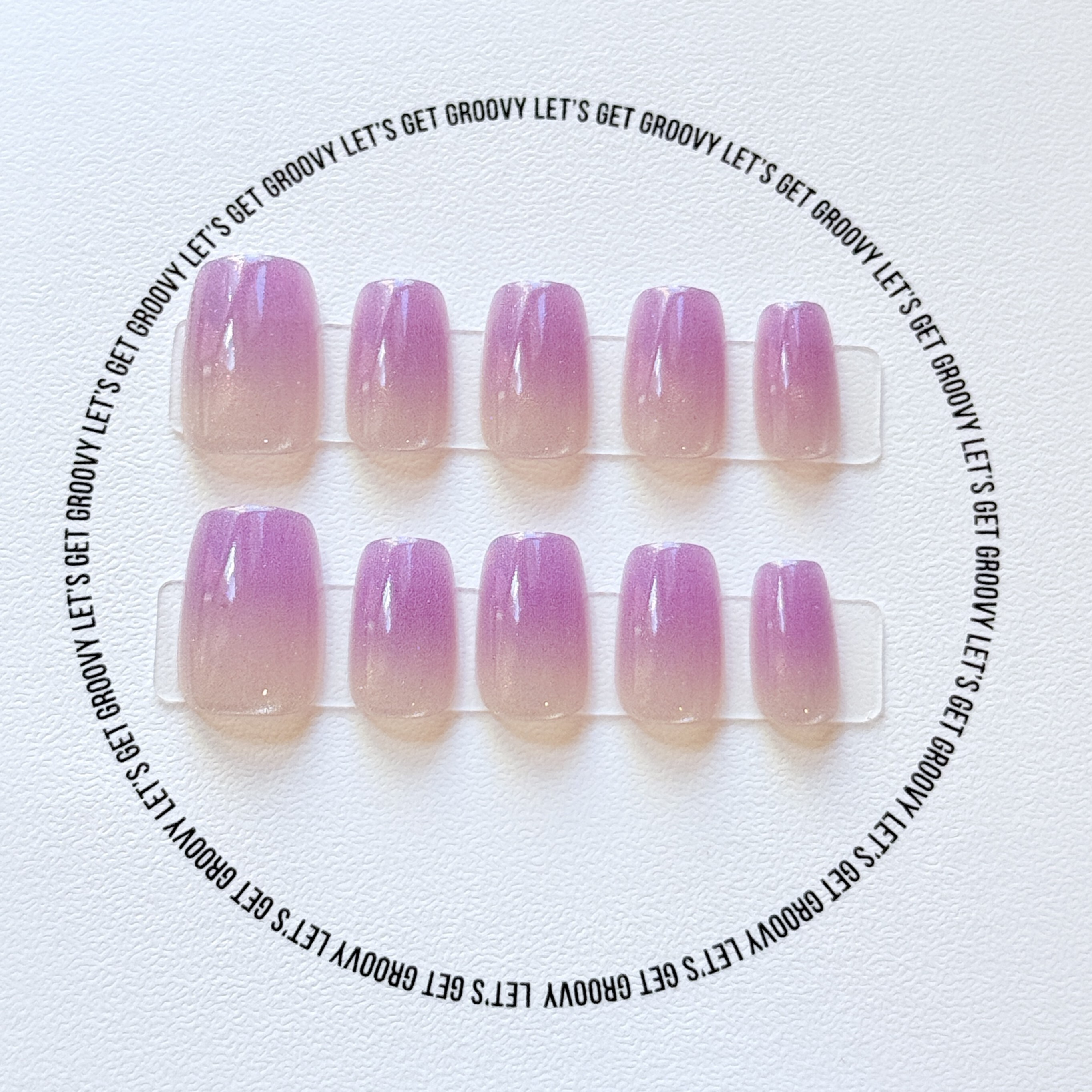 Slay ︳Gradient Lavender