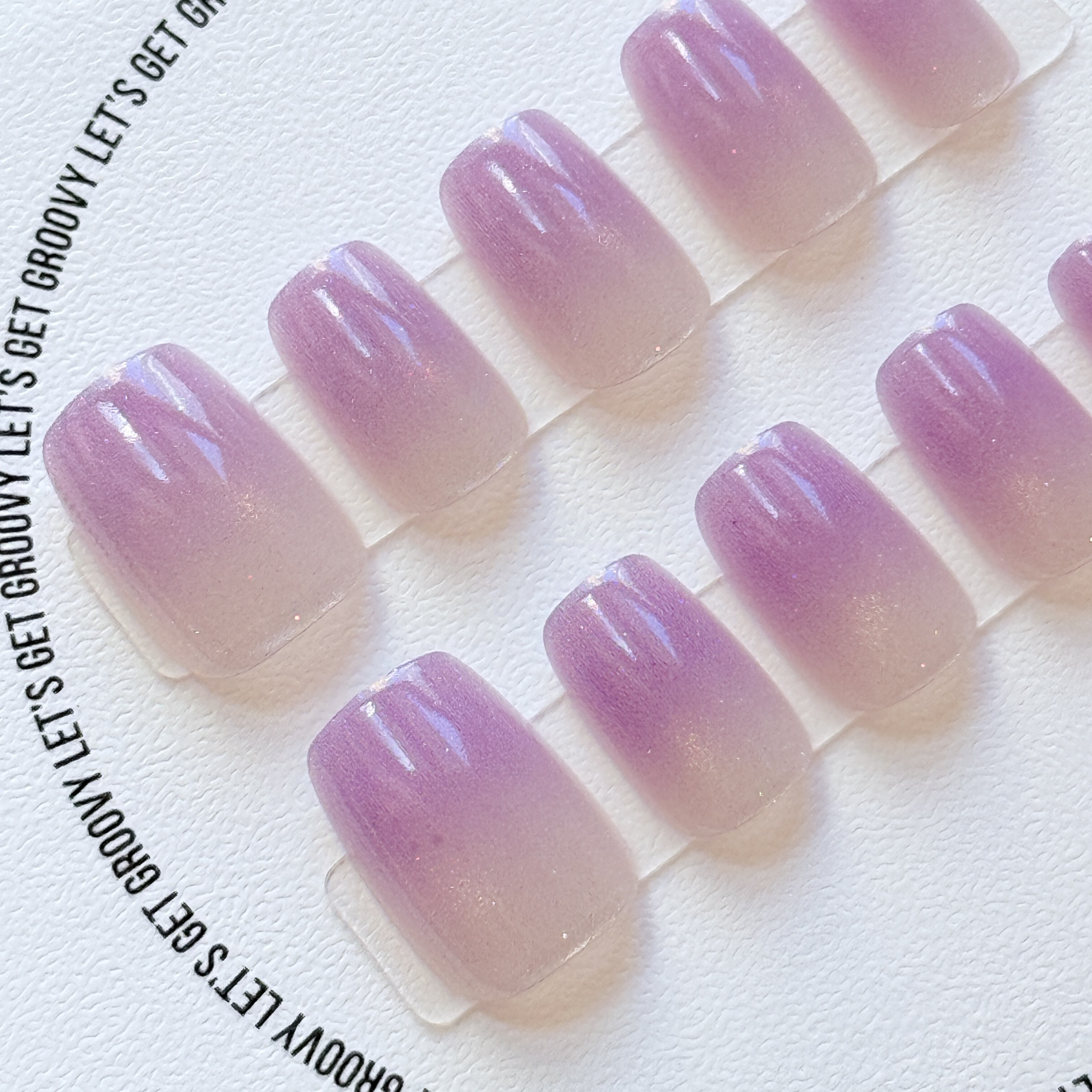 Slay ︳Gradient Lavender