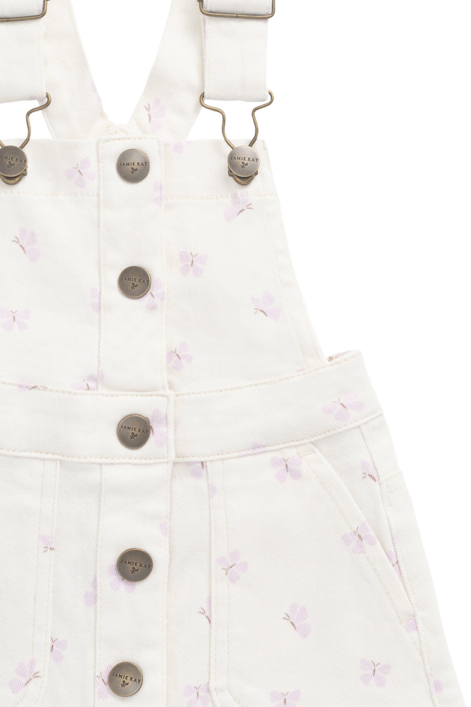 【預購】JAMIE KAY - Vintage Overall Dress（Parchment Jamie's Atrium）