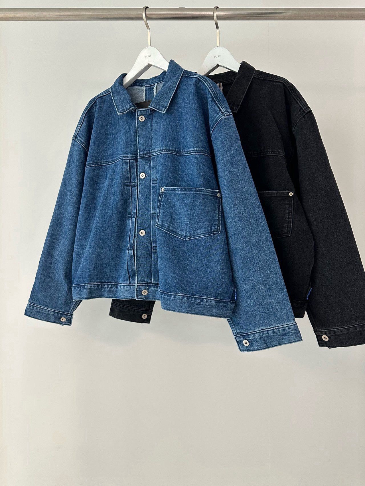 洗水牛仔褸 PURE-171JK