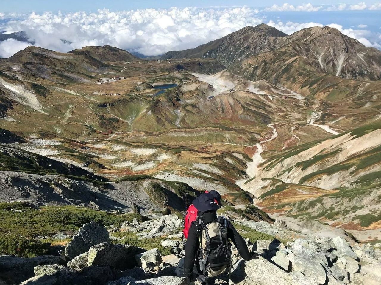 日本劔岳.立山環形健行