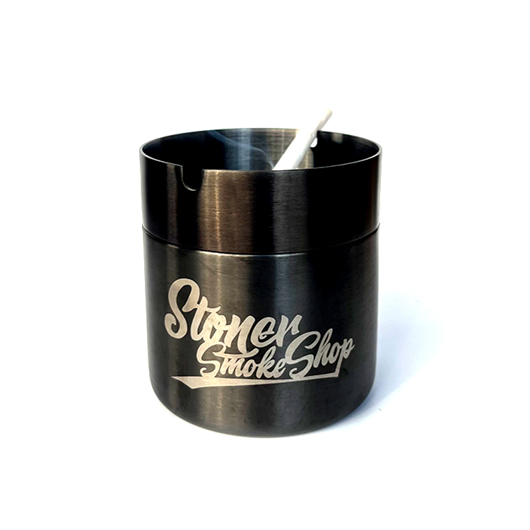 🇹🇼 Stoner Smoke Shop - Stoner Logo Ashtray 石頭人不鏽鋼煙灰缸