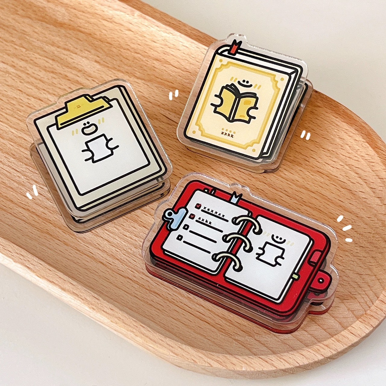 文創 壓克力書夾