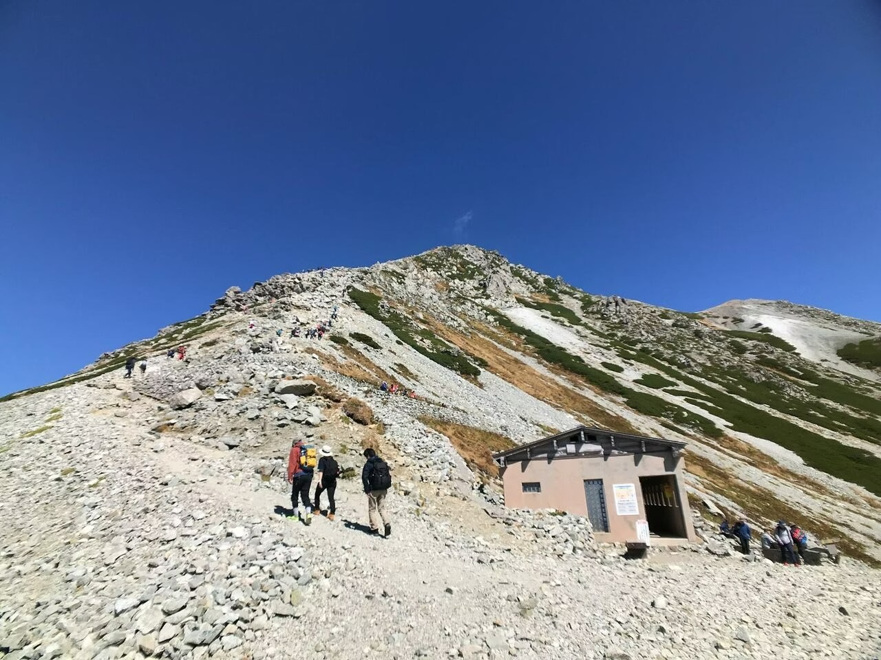 日本劔岳.立山環形健行