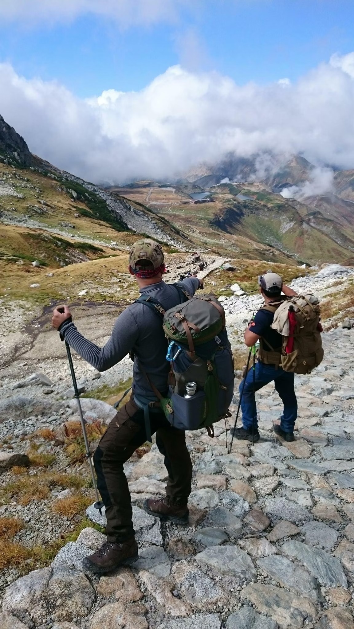日本劔岳.立山環形健行