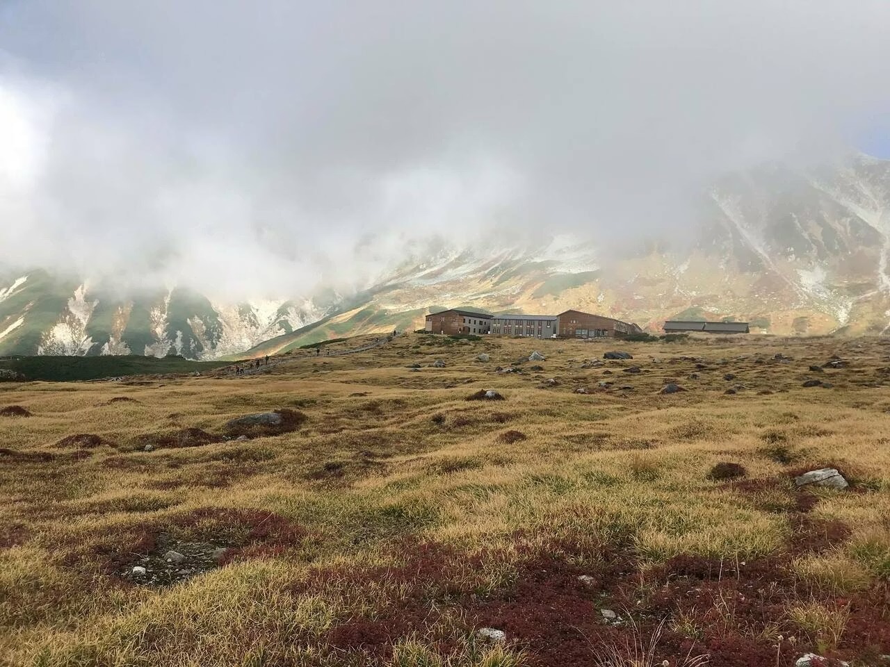 日本劔岳.立山環形健行