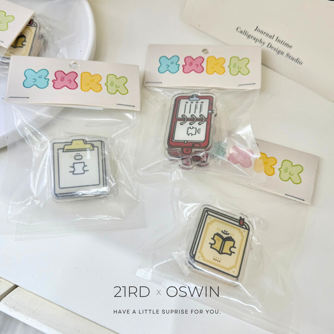 文創 壓克力書夾