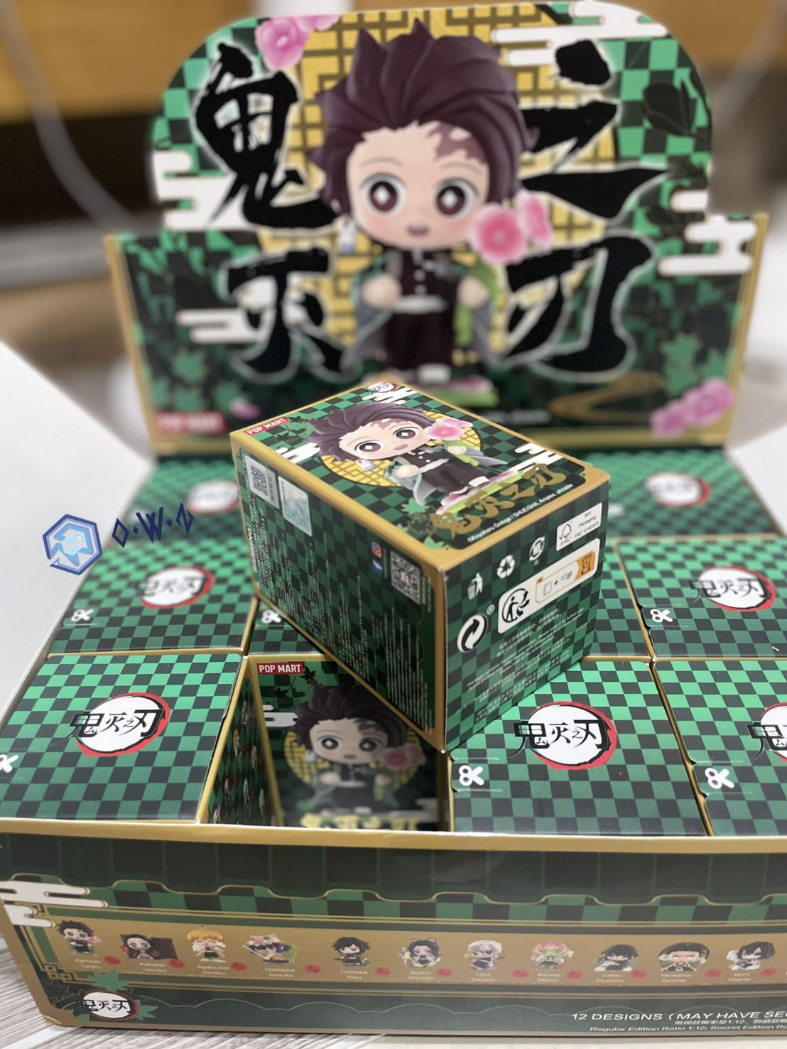 【OWN】POP Mart 泡泡瑪特 Ｘ 鬼滅之刃 周邊 公仔 聯名 盲盒 盒玩 擺件