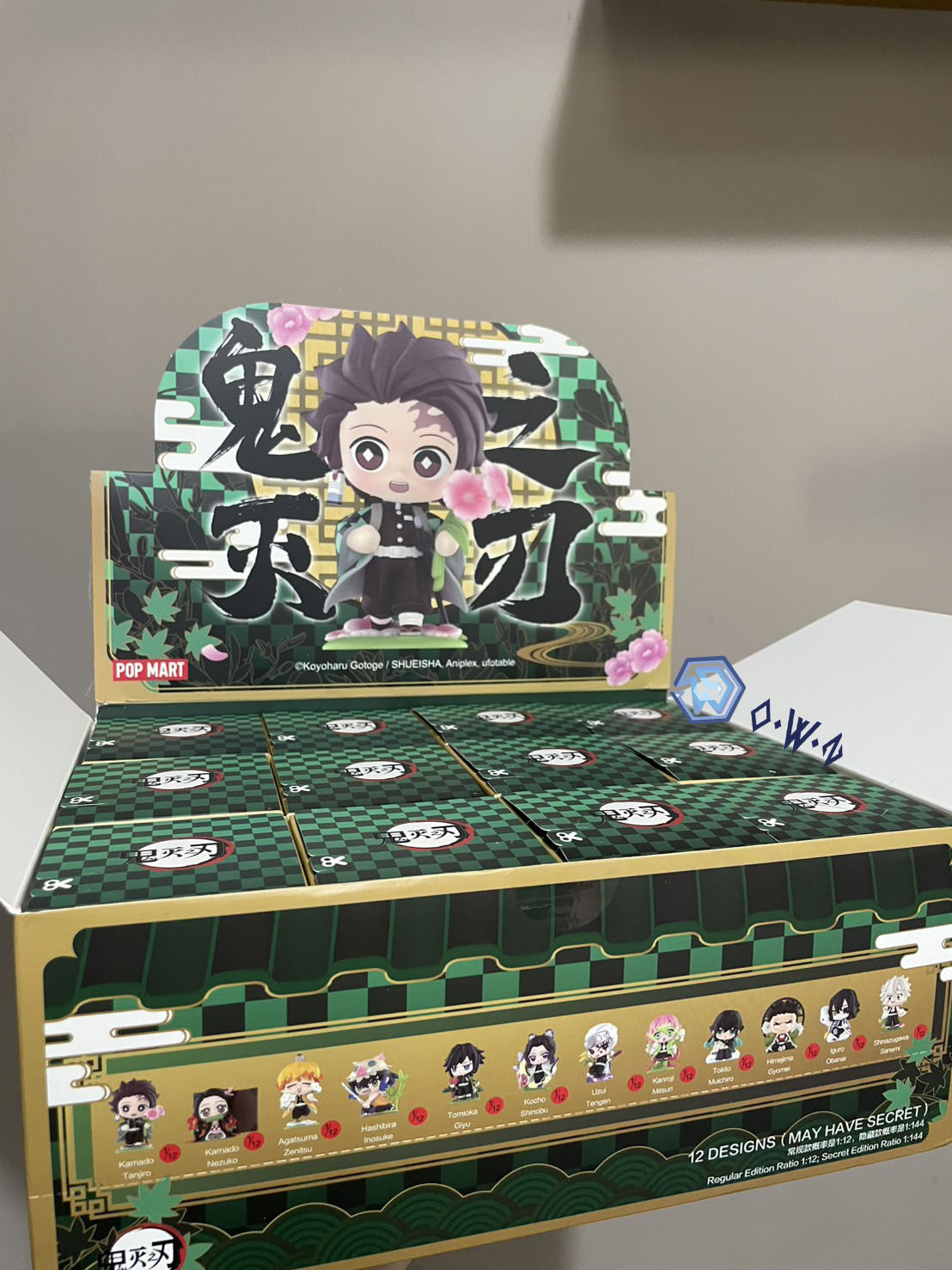 【OWN】POP Mart 泡泡瑪特 Ｘ 鬼滅之刃 周邊 公仔 聯名 盲盒 盒玩 擺件