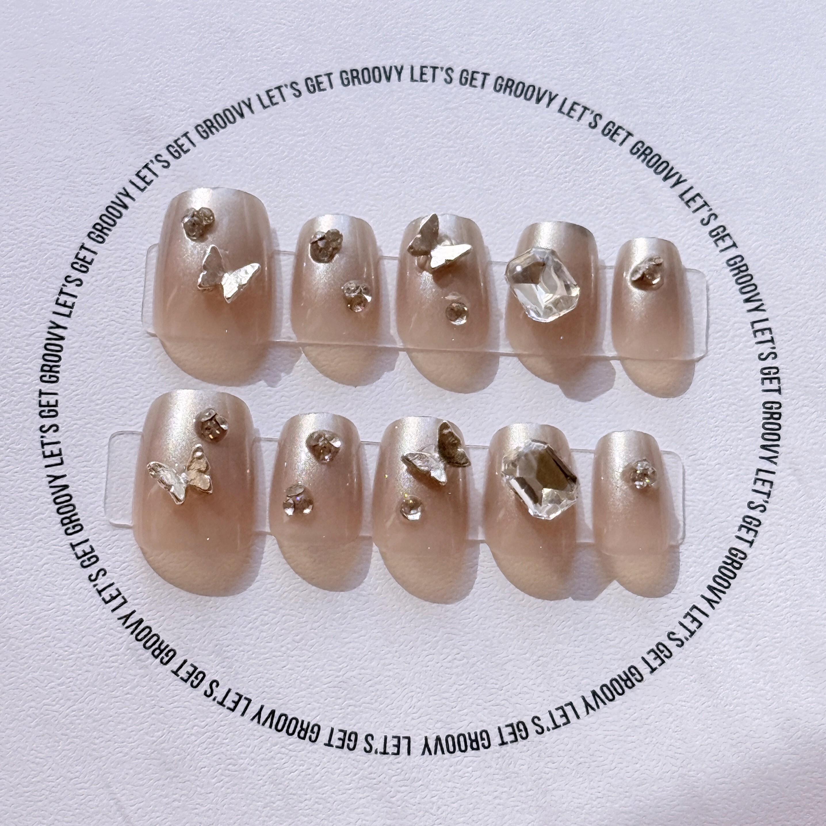 Slay ︳Champagne Gold。Little Charms