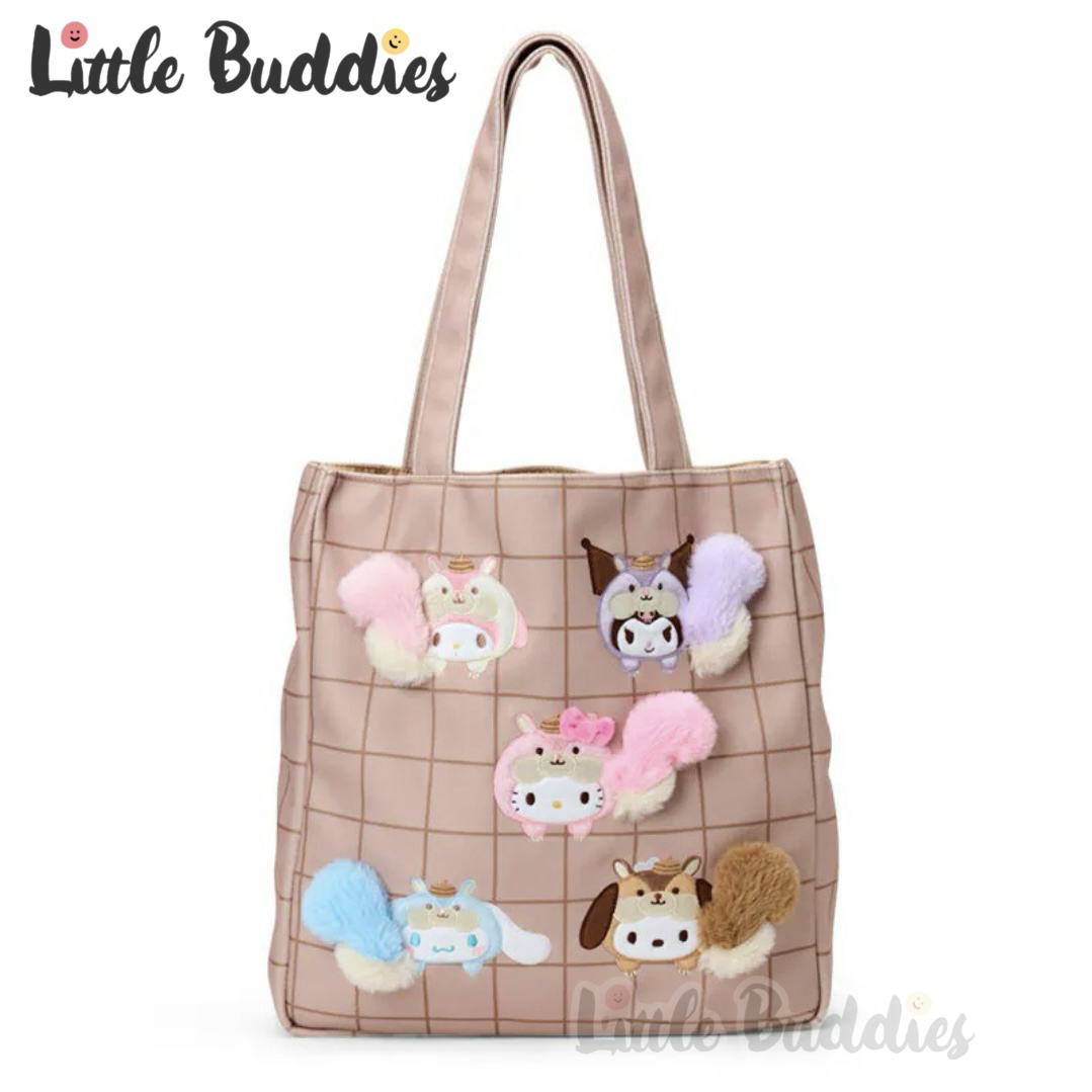 日本 Sanrio 可愛松鼠系列 - 手提袋