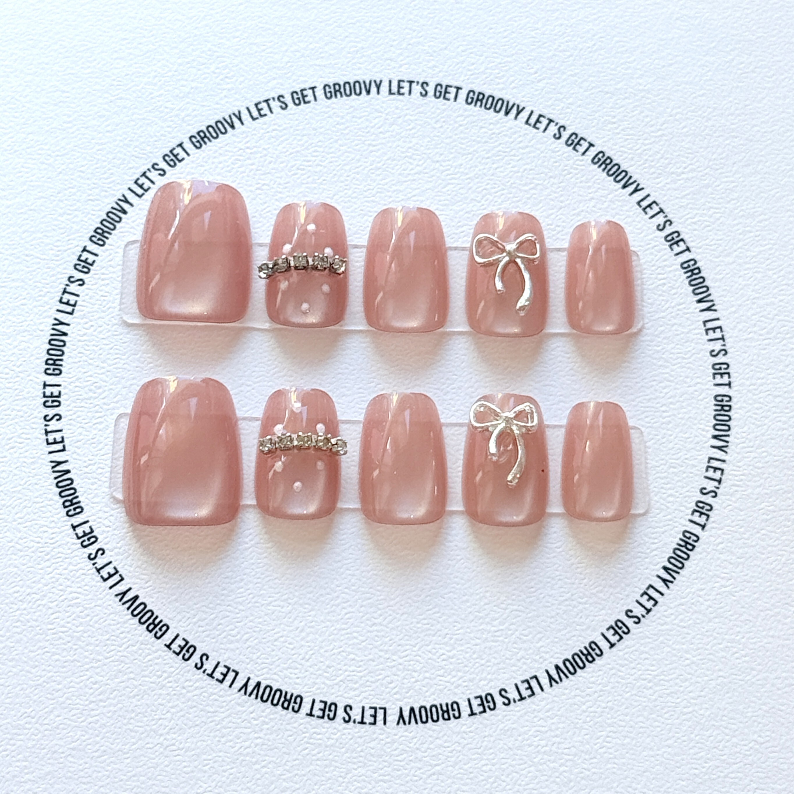 Slay ︳Pink Cat Eye。Lovely Charms