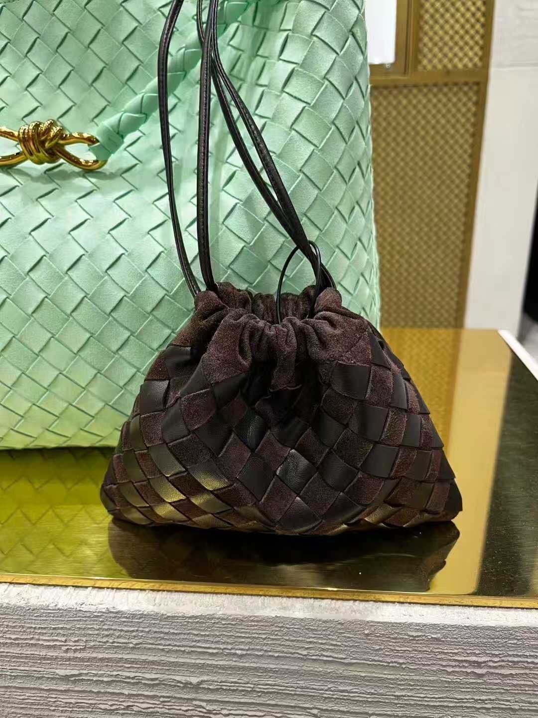 BV Small Dustbag (Suede)