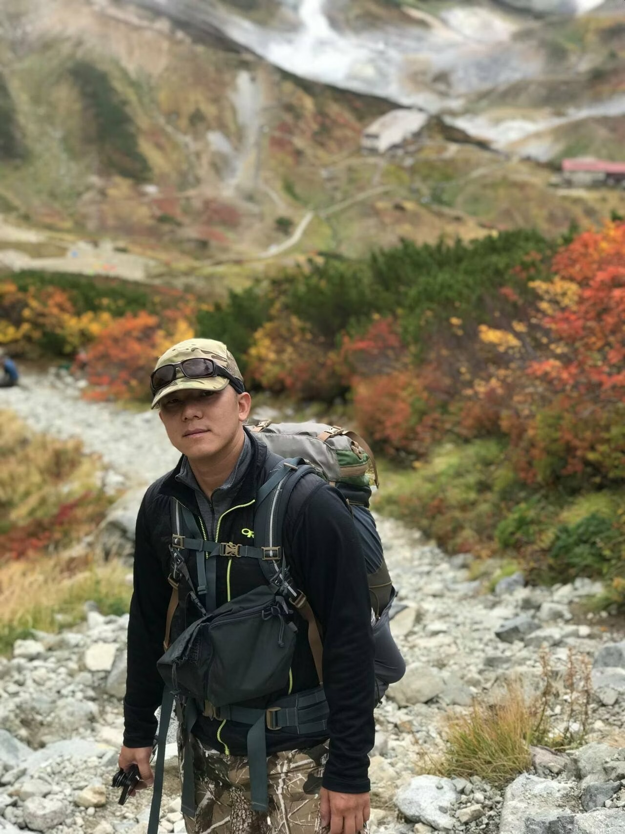 日本劔岳.立山環形健行