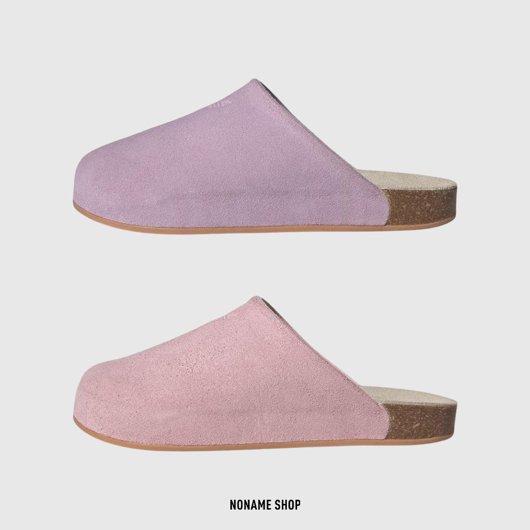 ADIDAS ORIGINALS ADIMULE 防磨 勃肯 懶人鞋 毛絨 拖鞋 兩色 (女款)