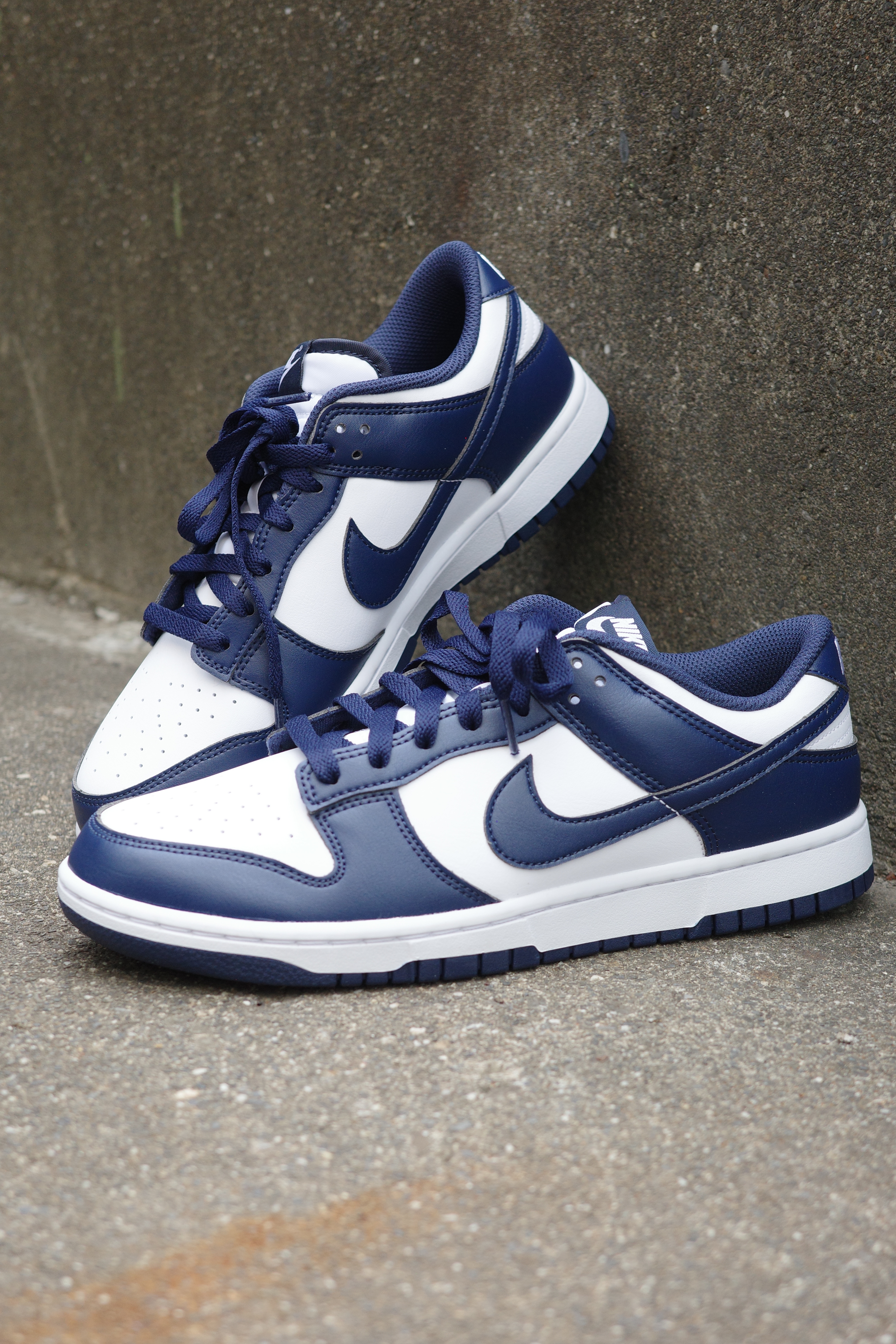 Nike Dunk Low Retro 午夜藍 HF5441-107
