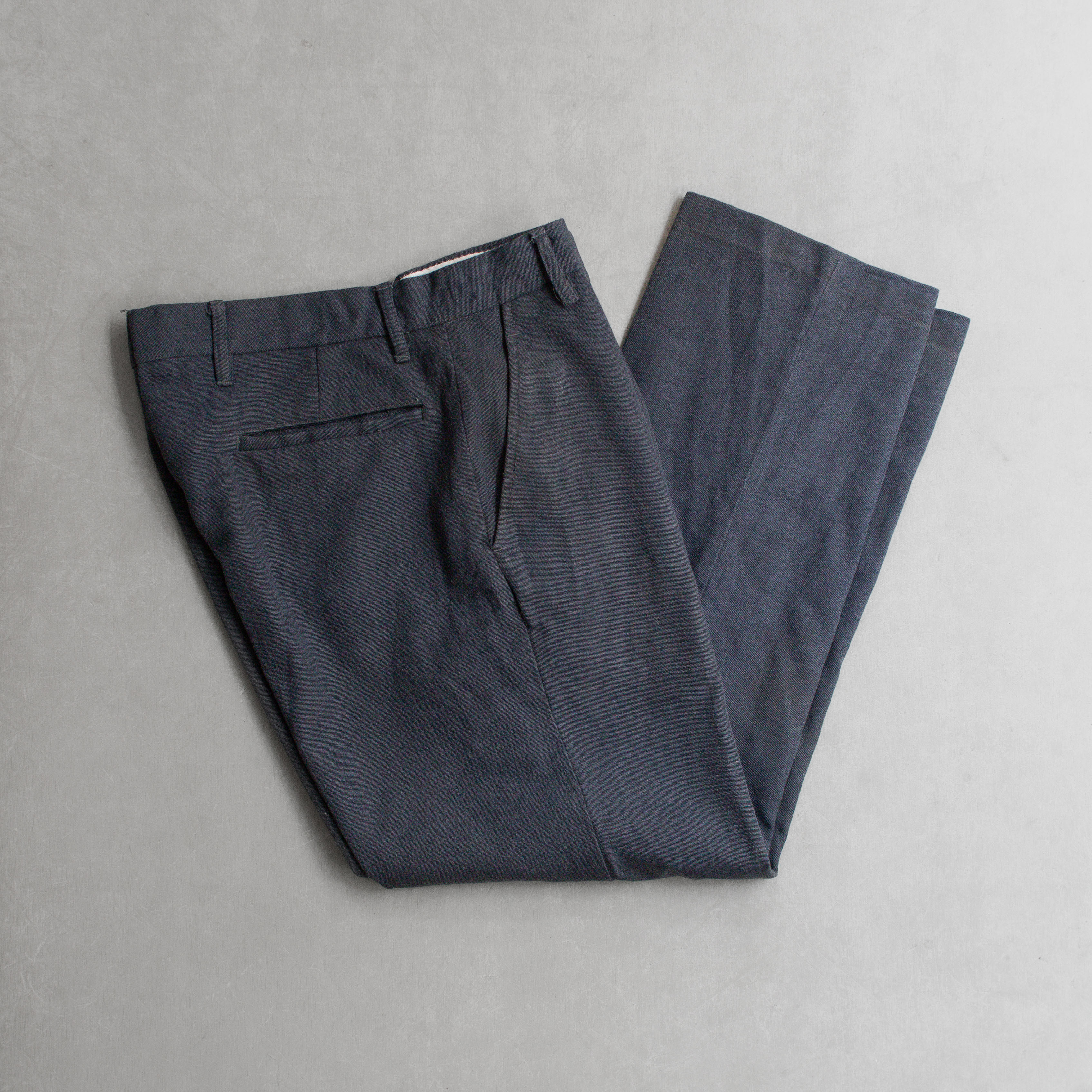 BRITISH AIR FORCE DRESS TROUSERS 英軍 空軍 藍灰 羊毛 長褲 西裝褲