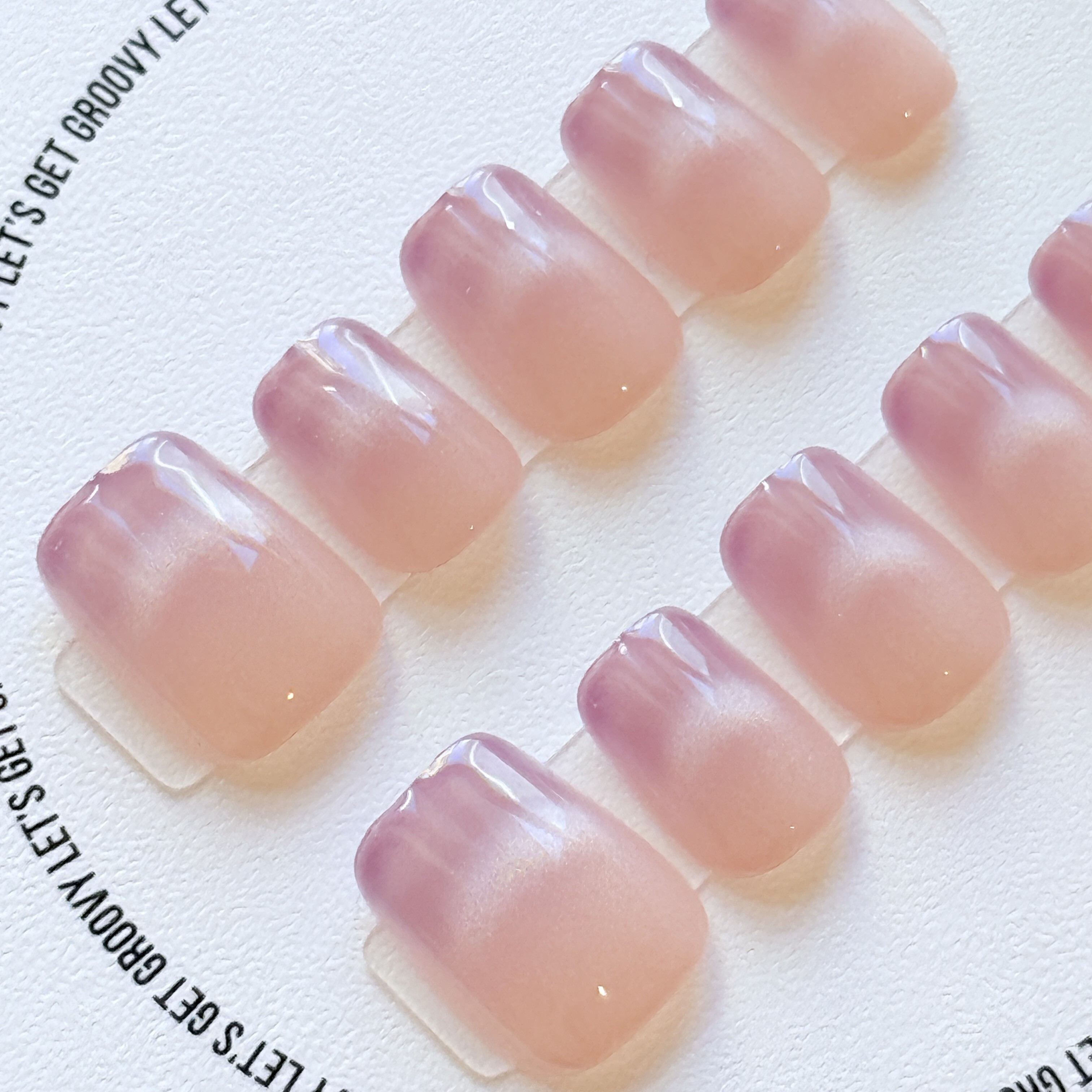 Slay ︳Pastel Purple Cat Eye French Style