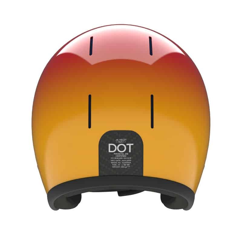 VELDT - MARK1 FULLFACE / Sunset Gradient