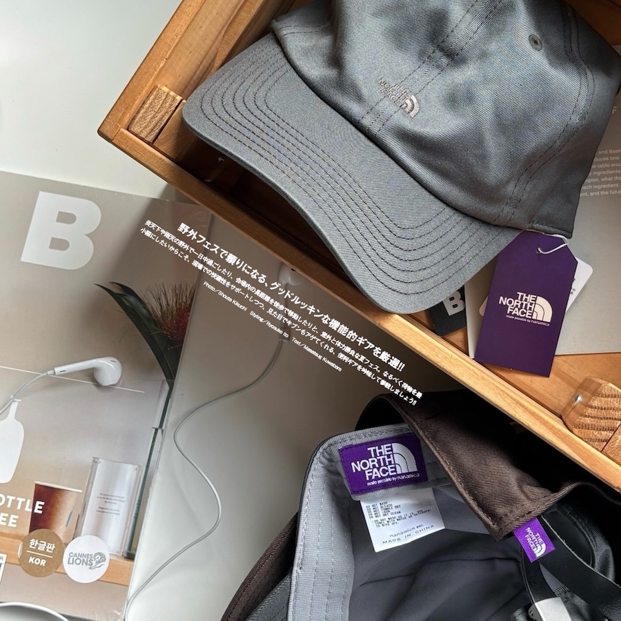 |定番款發售| 🇯🇵The North Face 紫標 Chino Twill 刺繡老帽