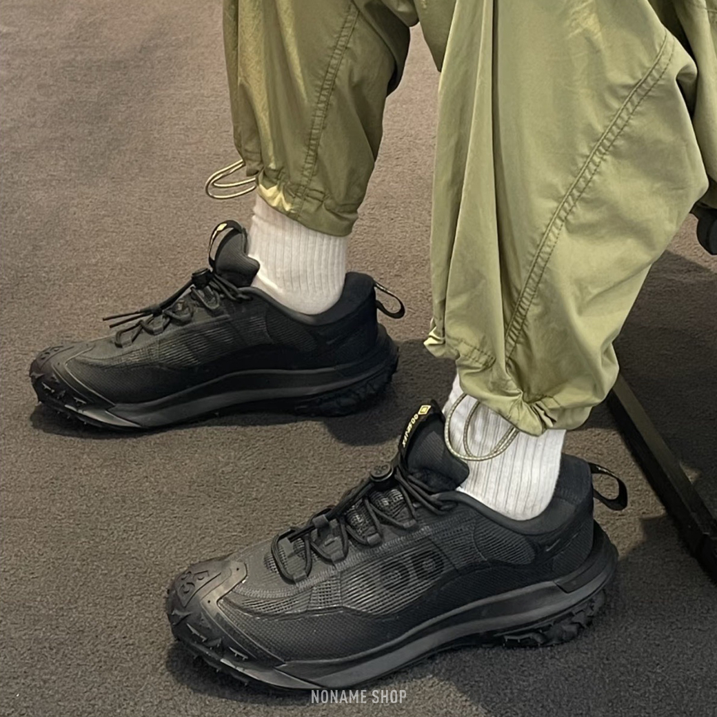 NIKE ACG MOUNTAIN FLY 2 GORE-TEX 防水 登山 越野 黑魂 (男款)