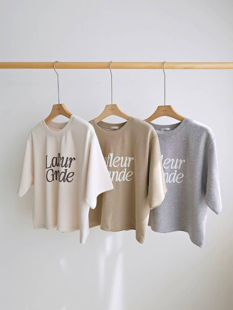 文青質感五分袖上衣★百搭顯瘦日常必備