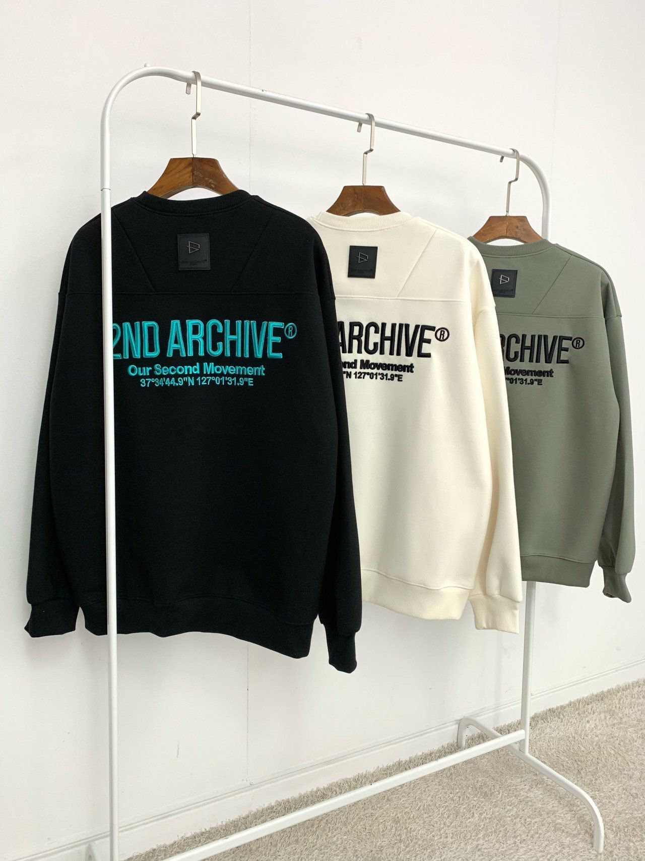 綉英文字衛衣 2nd-283T